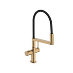 HANSGROHE 72861141 Talis N Semi-Pro PowderSpray Kitchen Faucet 1.75 GPM - Brushed Bronze