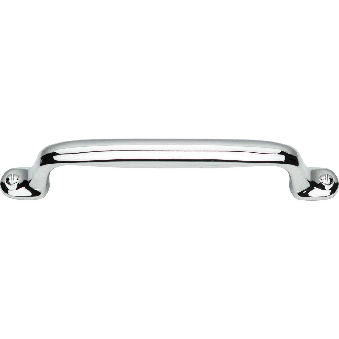 ATLAS A870-CH Ergo 5 1/16" Center to Center Bar Pull - Polished Chrome