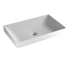 TOTO LT476MT#CMW Kiwami Rectangular 23" Vessel Bathroom Sink With Cefiontect - Clean Matte