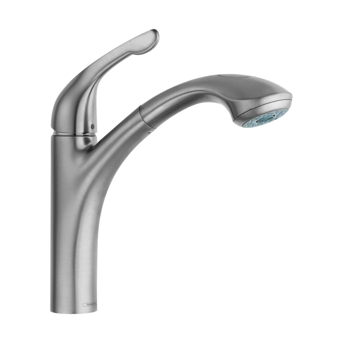 HANSGROHE 04076860 Allegro E Kitchen Faucet, 2-Spray Pull-Out, 1.75 GPM - Stainless Steel Optic