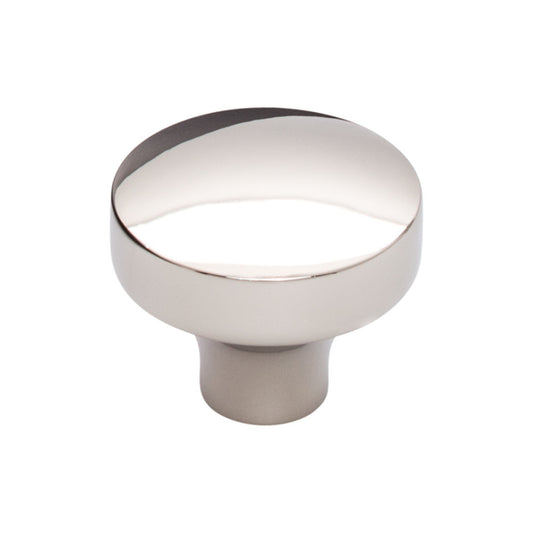 TOP KNOBS TK902PN Kinney 1 1/2" Diameter Round Knob - Polished Nickel