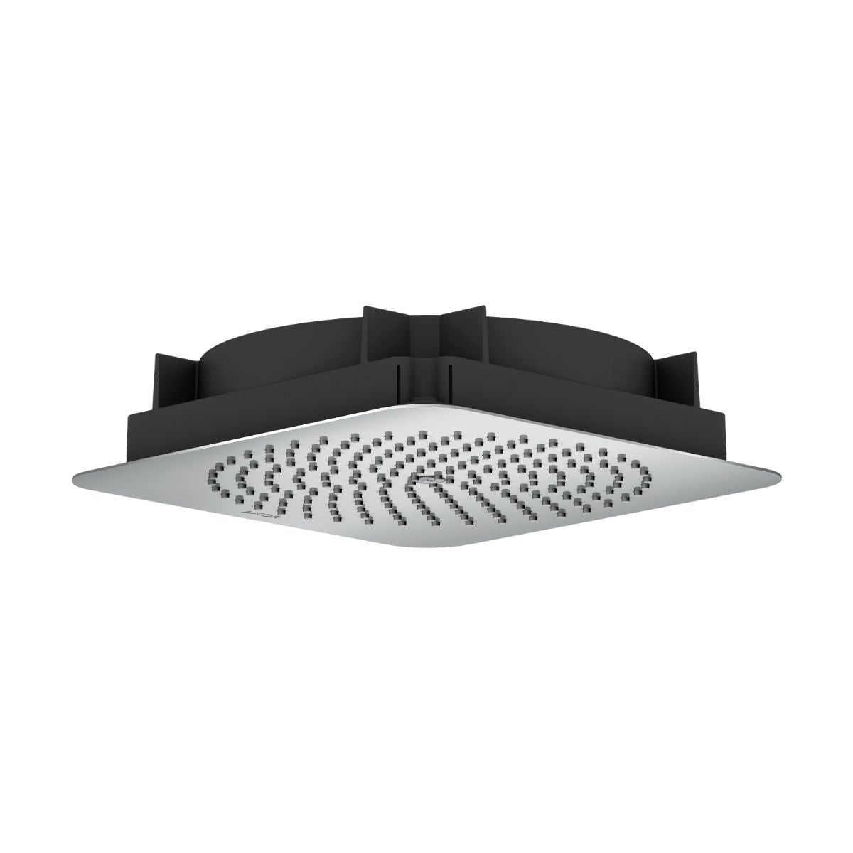 AXOR 28795001 Citterio C Showerhead 270 Square 1-Jet Flush Ceiling, 2.5 GPM - Chrome
