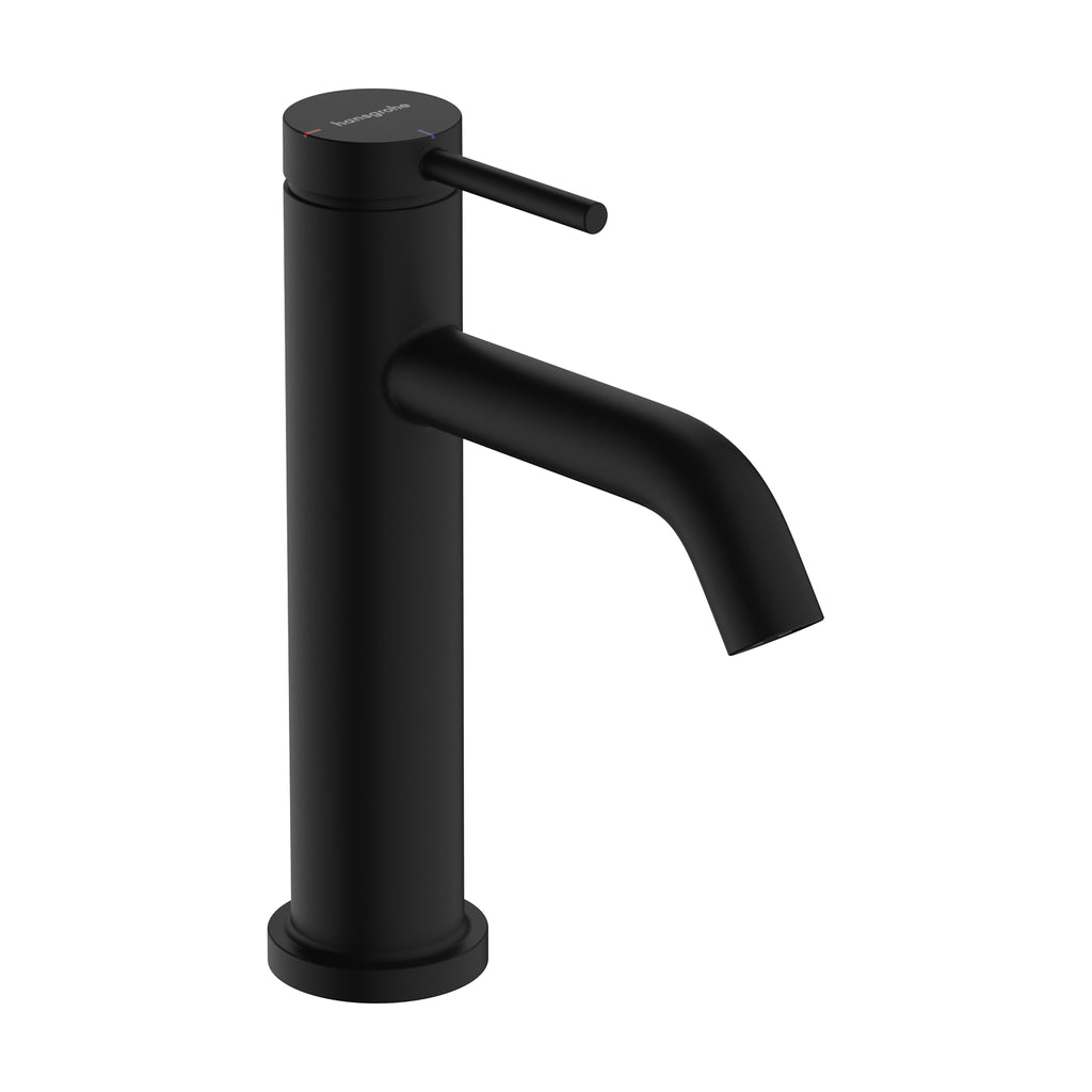 HANSGROHE 73314671 Tecturis S Single-Hole Faucet 110 with Pop-Up Drain, 1.2 GPM - Matte Black