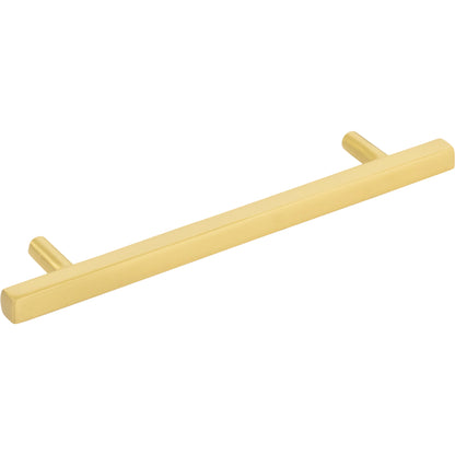 JEFFREY ALEXANDER 845-128BG Dominique 128 mm Center-to-Center Bar Pull - Brushed Gold