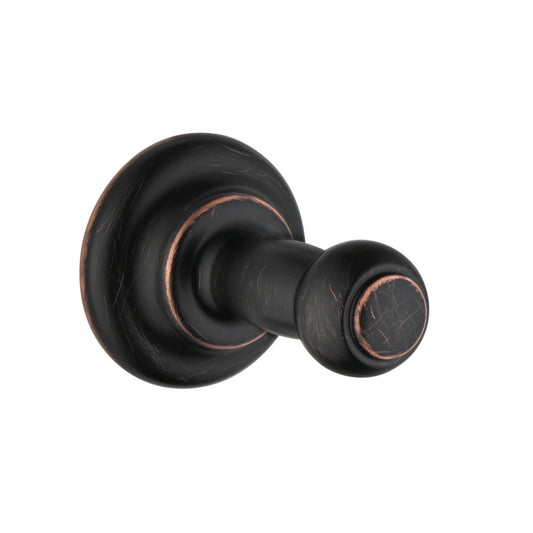 HANSGROHE 06099920 C Accessories Hook - Rubbed Bronze