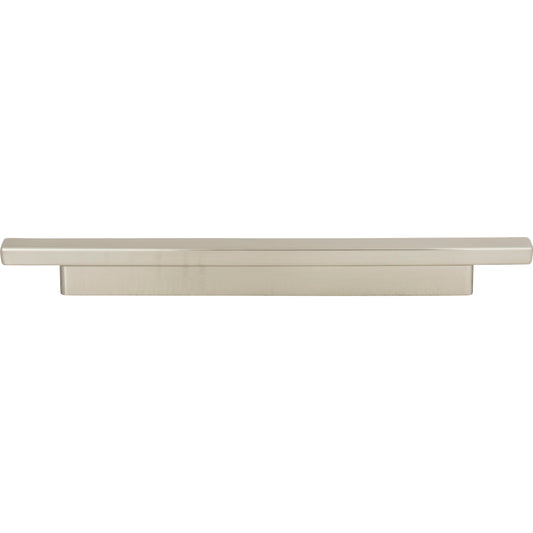 ATLAS 428-BRN Tom Tom 6 5/16" or 7 9/16" Center to Center Bar Pull , Brushed Nickel