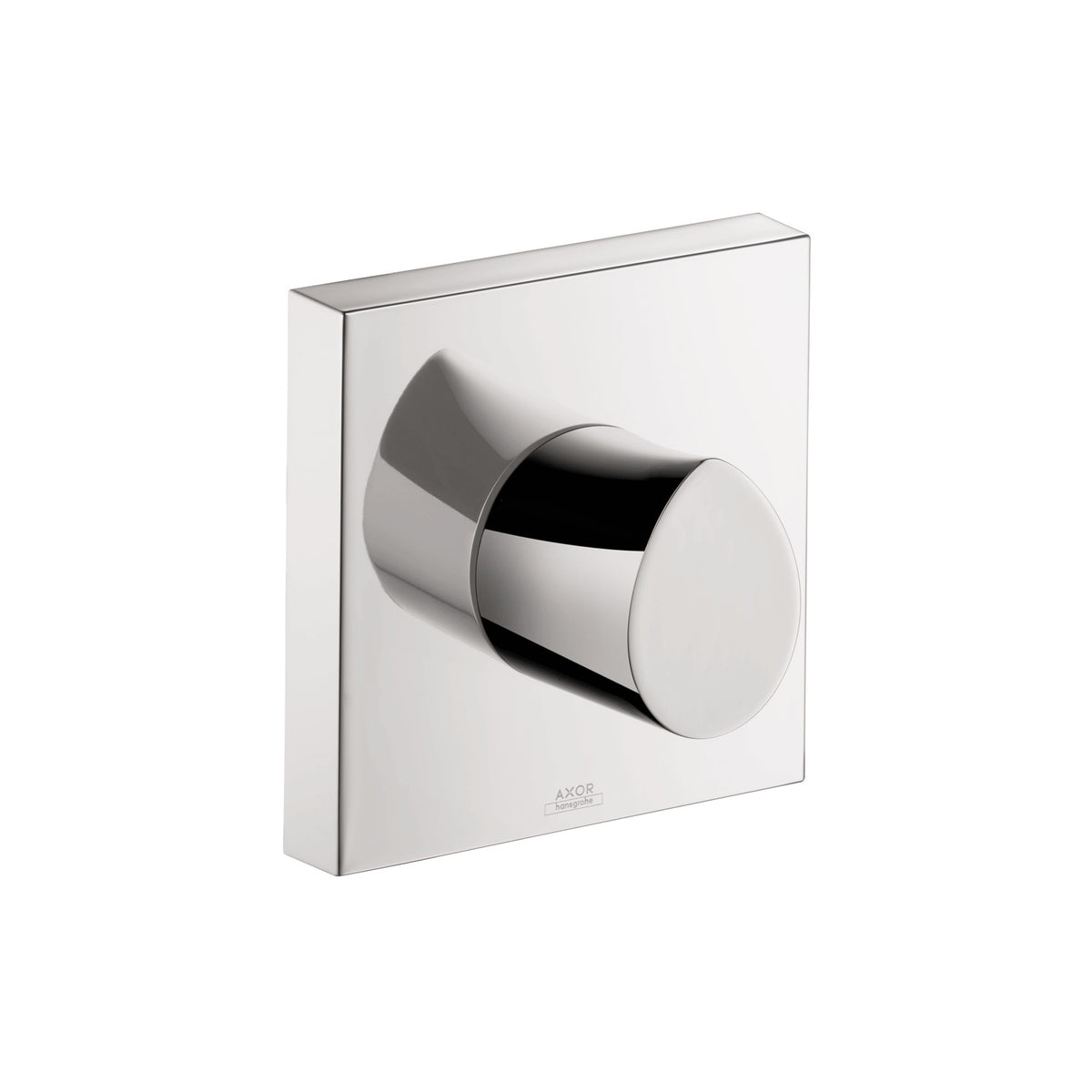 AXOR 12771001 Starck Organic Volume Control Trim 5" x 5" - Chrome
