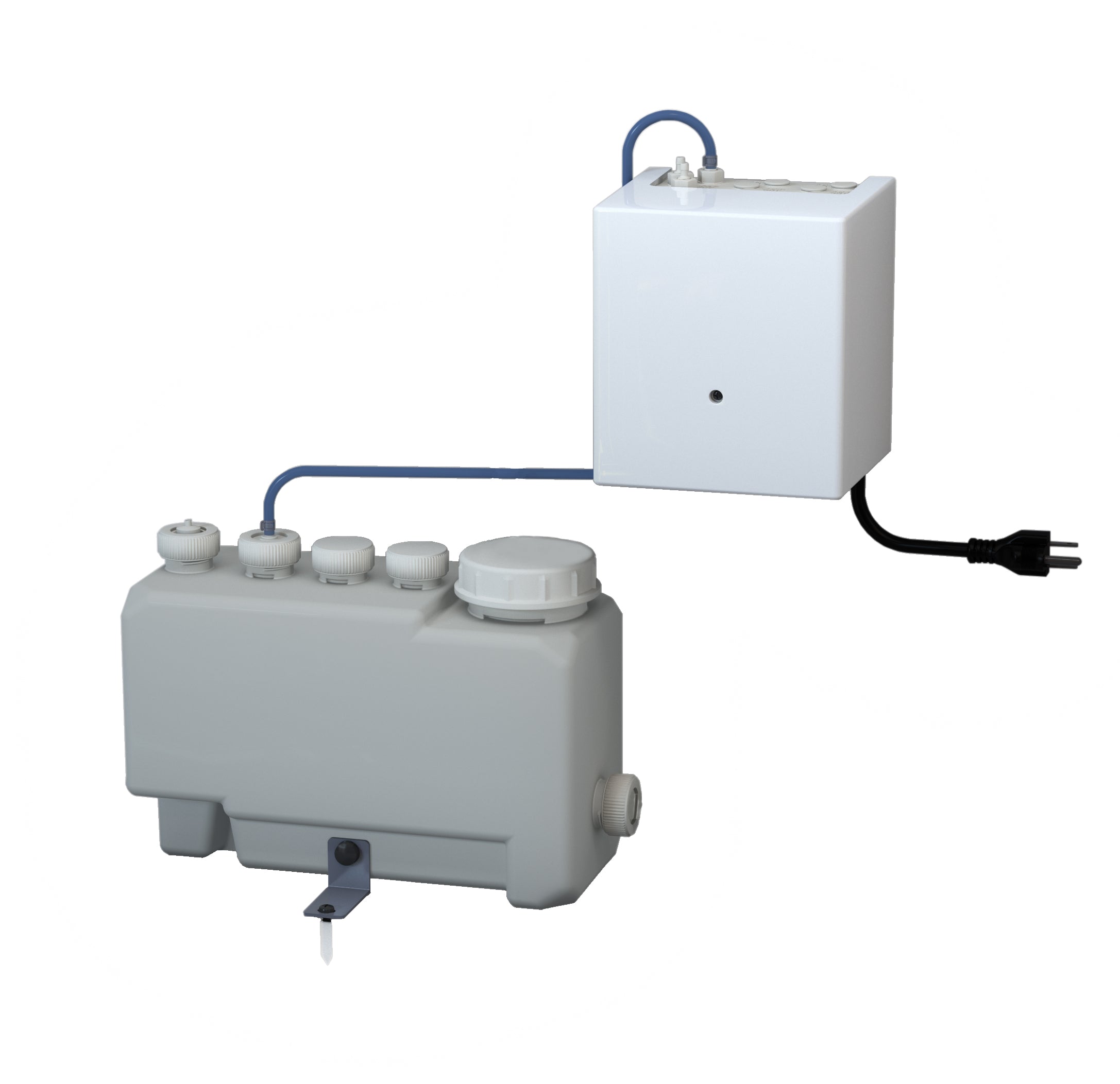 TOTO TLK01102UA Touchless Auto Foam Soap Dispenser Controller And 3 Liter Reservoir For 2 Spout Compatibility -