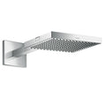 AXOR 10925001 ShowerSolutions Showerhead 240 1-Jet with Showerarm Trim, 2.5 GPM - Chrome
