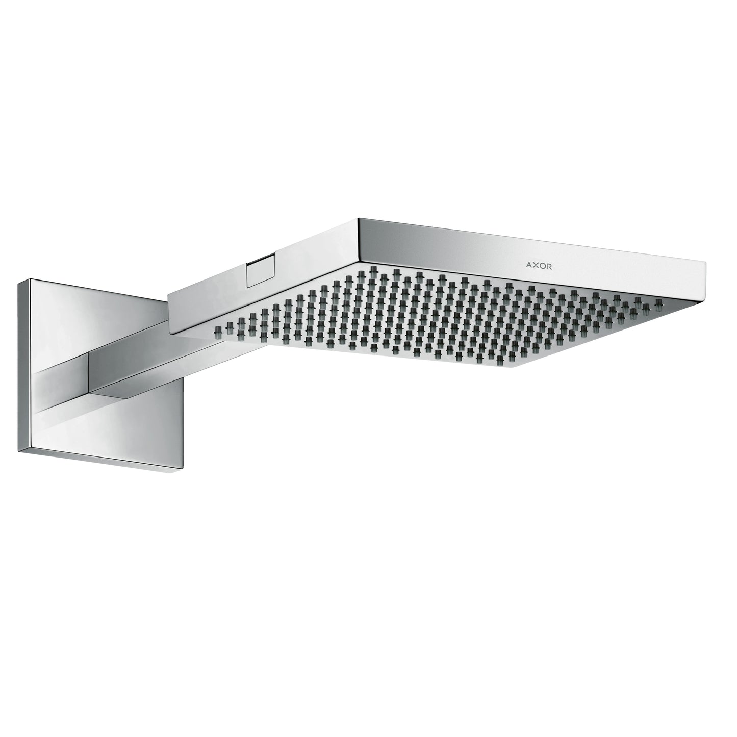 AXOR 10925001 ShowerSolutions Showerhead 240 1-Jet with Showerarm Trim, 2.5 GPM - Chrome