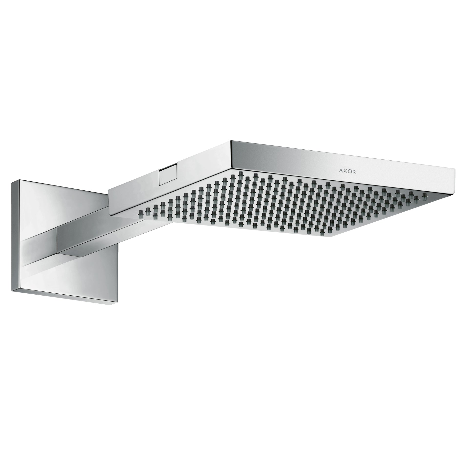 AXOR 10925001 ShowerSolutions Showerhead 240 1-Jet with Showerarm Trim, 2.5 GPM - Chrome