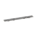 HANSGROHE 56029001 RainDrain Rock Trim Flex 23 5/8" Cut to Size and Tileable - Nature Stone