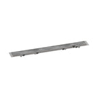 HANSGROHE 56029001 RainDrain Rock Trim Flex 23 5/8" Cut to Size and Tileable - Nature Stone