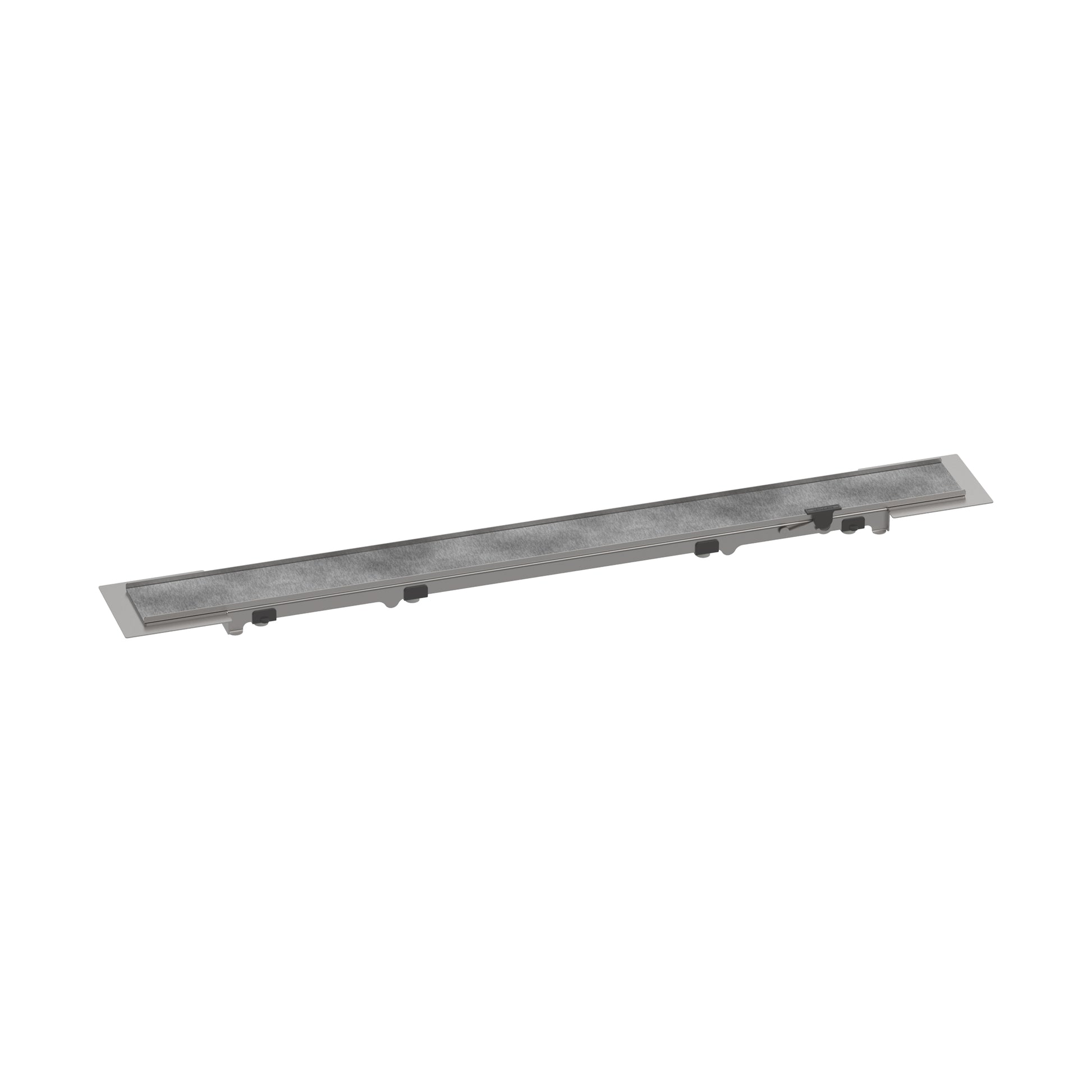 HANSGROHE 56029001 RainDrain Rock Trim Flex 23 5/8" Cut to Size and Tileable - Nature Stone