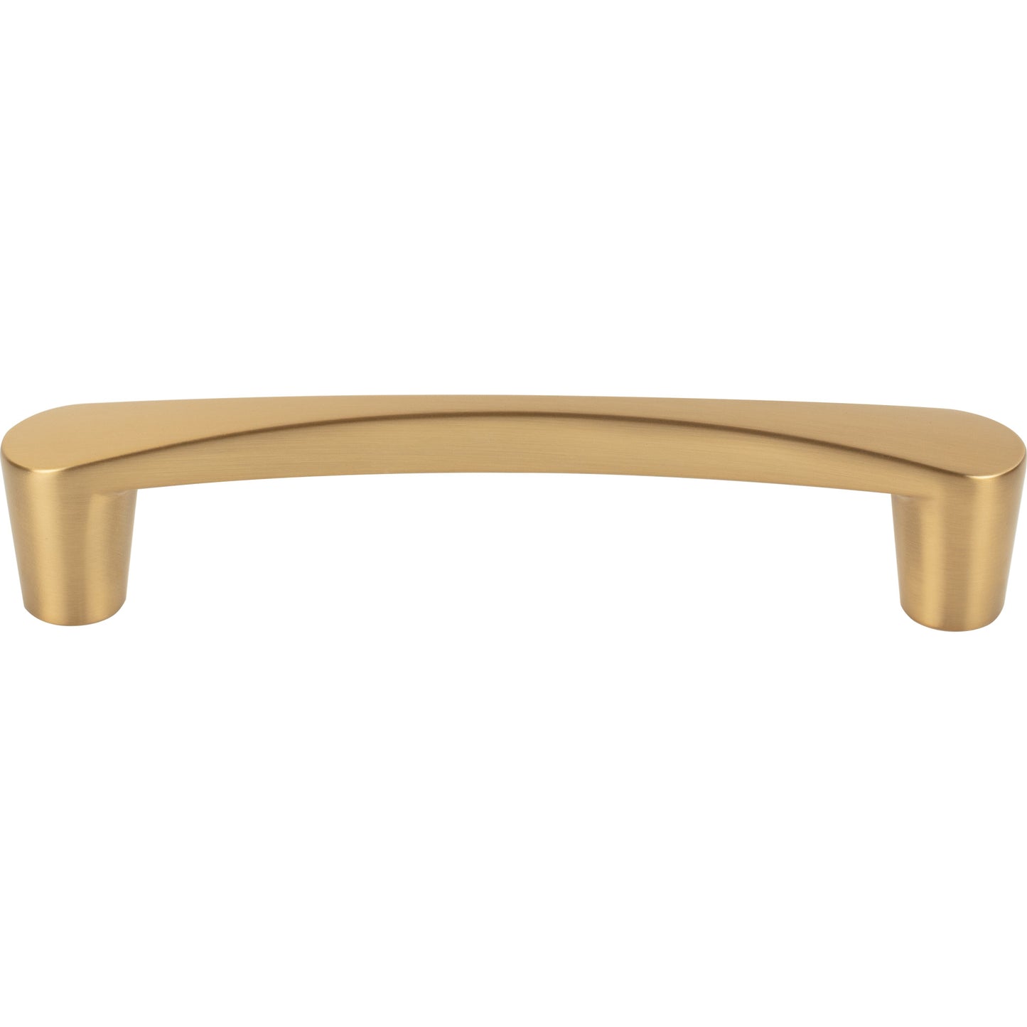 TOP KNOBS M2214 Infinity 5 1/16" Center to Center Bar Pull - Honey Bronze