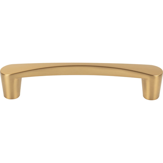 TOP KNOBS M2214 Infinity 5 1/16" Center to Center Bar Pull - Honey Bronze