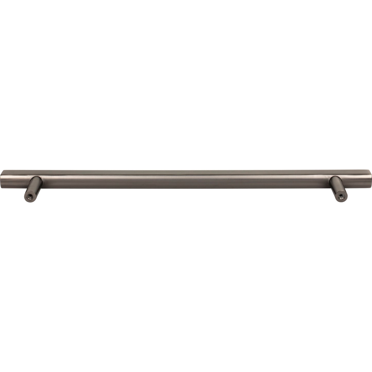 JEFFREY ALEXANDER 845-12BNBDL Dominique 12" Center-to-Center Appliance Pull - Brushed Pewter