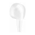 HANSGROHE 27458703 FixFit Wall Outlet with Check Valves - Matte White