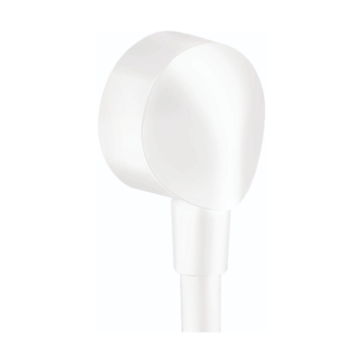HANSGROHE 27458703 FixFit Wall Outlet with Check Valves - Matte White