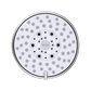 TOTO TBW03001U4#CP L Series 1.75 GPM Multifunction 4 inch Classic Round Showerhead , Polished Chrome