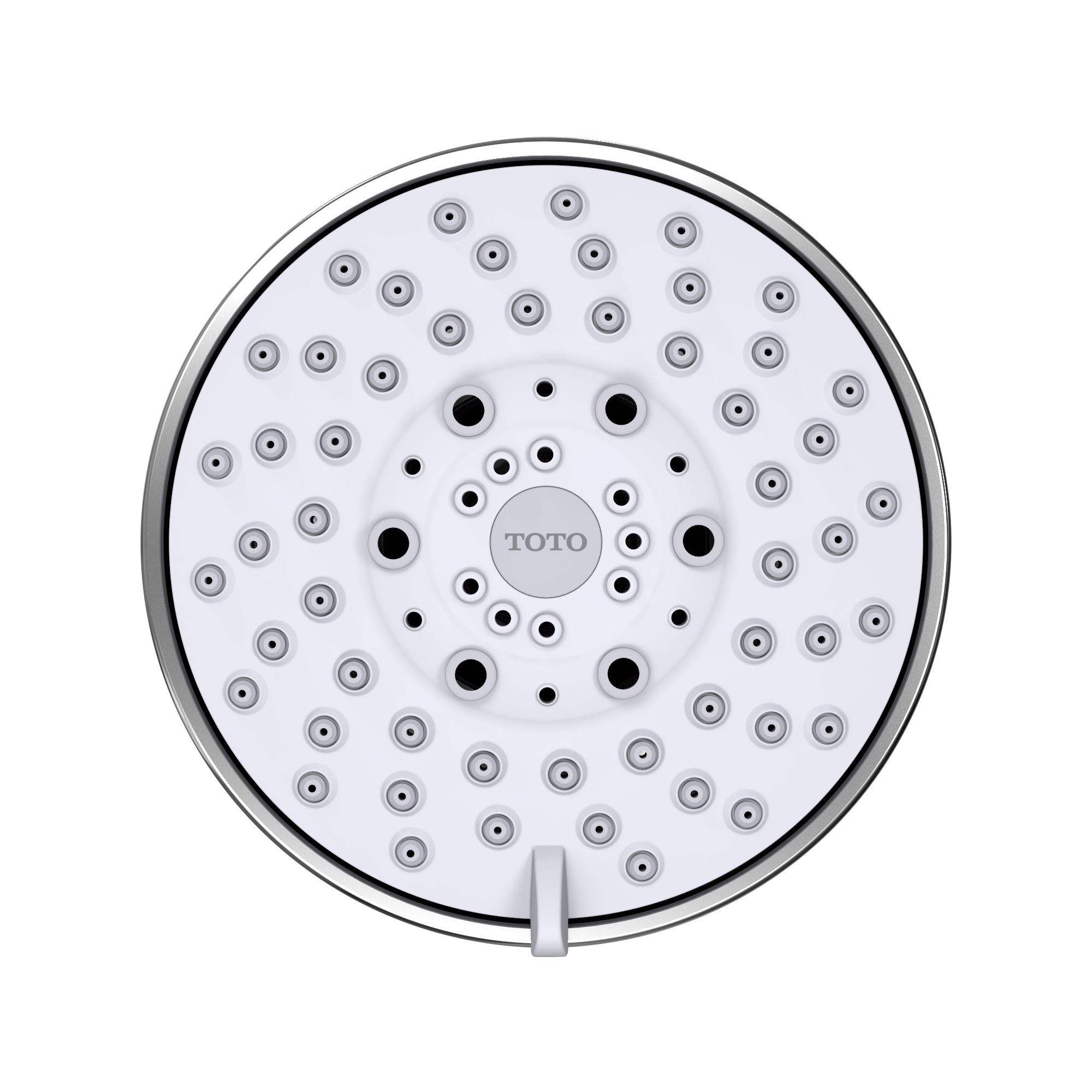 TOTO TBW03001U4#CP L Series 1.75 Gpm Multifunction 4 Inch Classic Round Showerhead - Polished Chrome