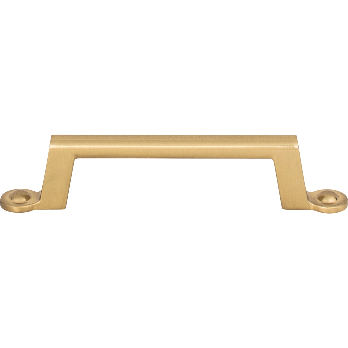 ATLAS A302-WB Bradbury 3 3/4" Center to Center Bar Pull - Warm Brass