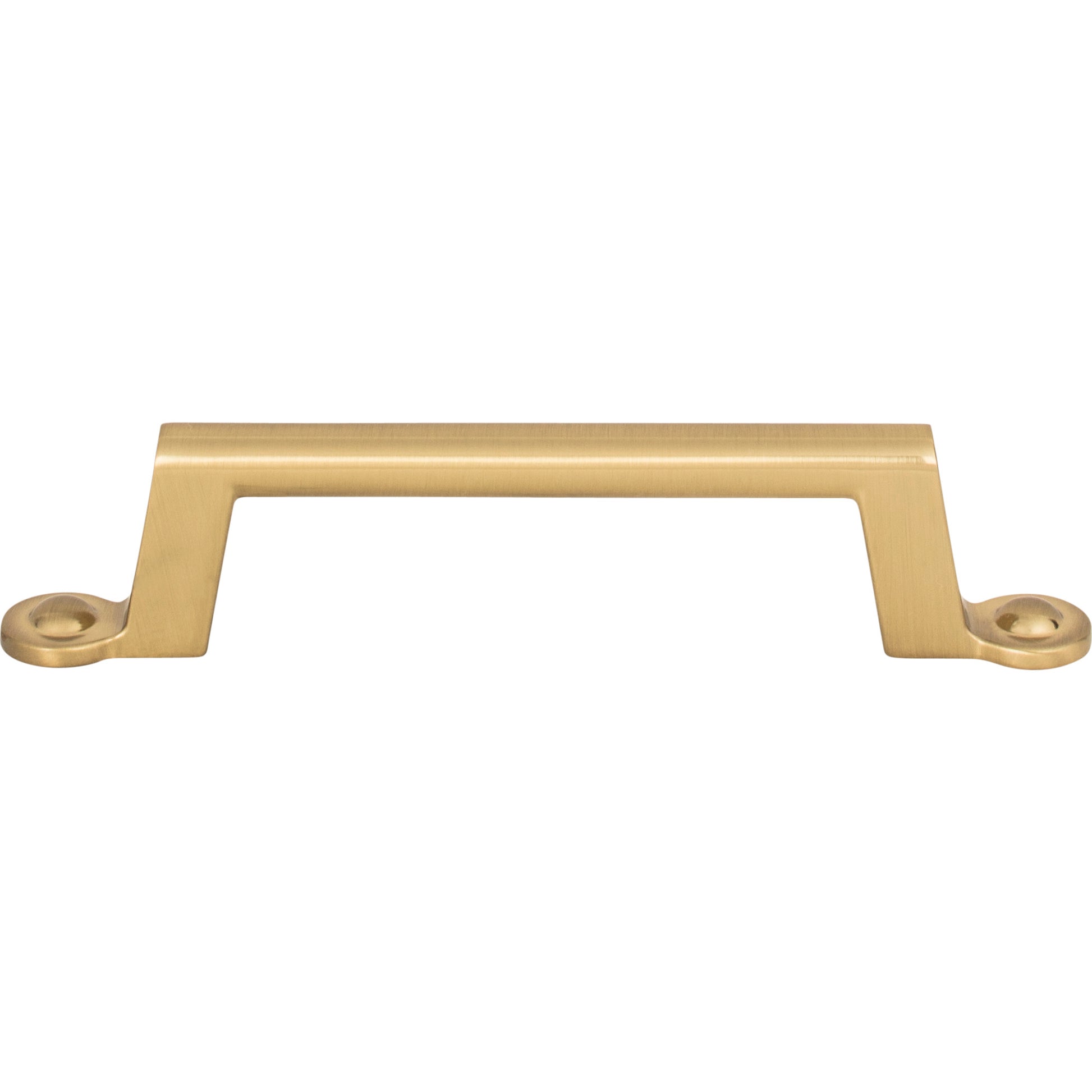 ATLAS A302-WB Bradbury 3 3/4" Center to Center Bar Pull - Warm Brass