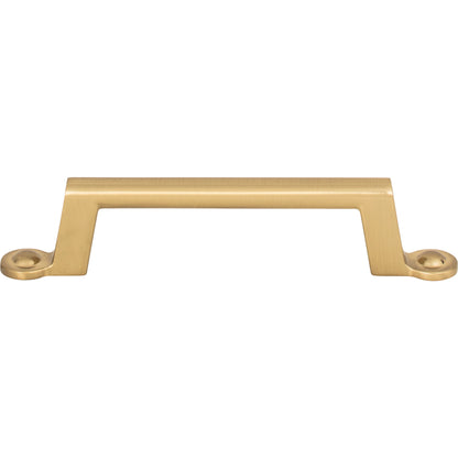 ATLAS A302-WB Bradbury 3 3/4" Center to Center Bar Pull - Warm Brass