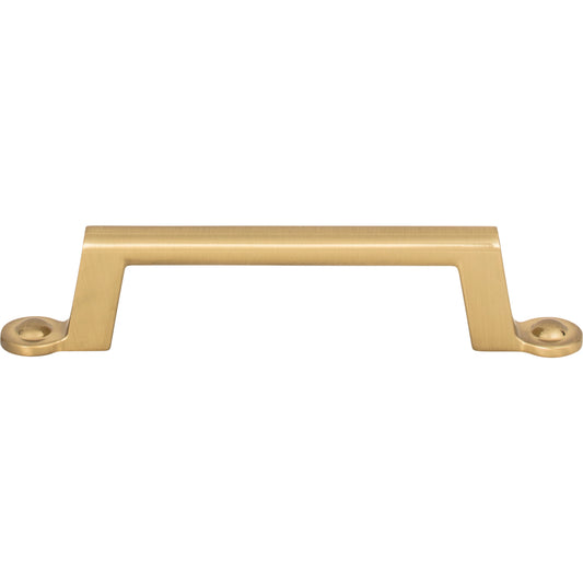 ATLAS A302-WB Bradbury 3 3/4" Center to Center Bar Pull - Warm Brass