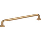 ATLAS A6026-WB Kimberton 7 9/16" Center to Center Bar Pull - Warm Brass