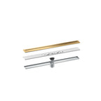 AXOR 42520251 Drains Floor Installation 27 9/16" - Brushed Gold Optic