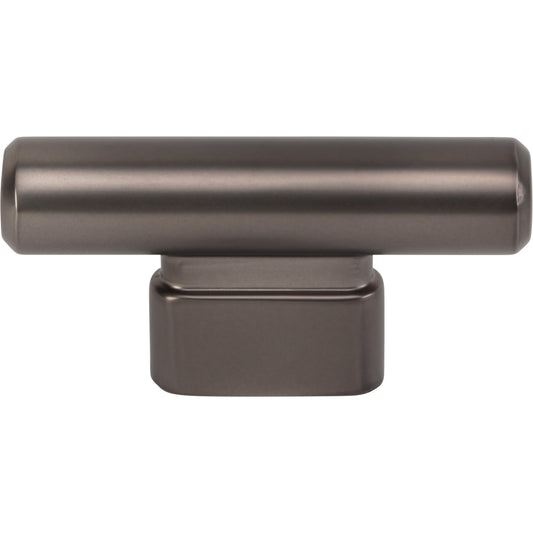 ATLAS A511-SL Holloway 2 1/2" Length Bar Knob - Slate