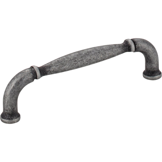 JEFFREY ALEXANDER 737-96SIM Chesapeake 96 mm Center-to-Center Bar Pull , Distressed Antique Silver