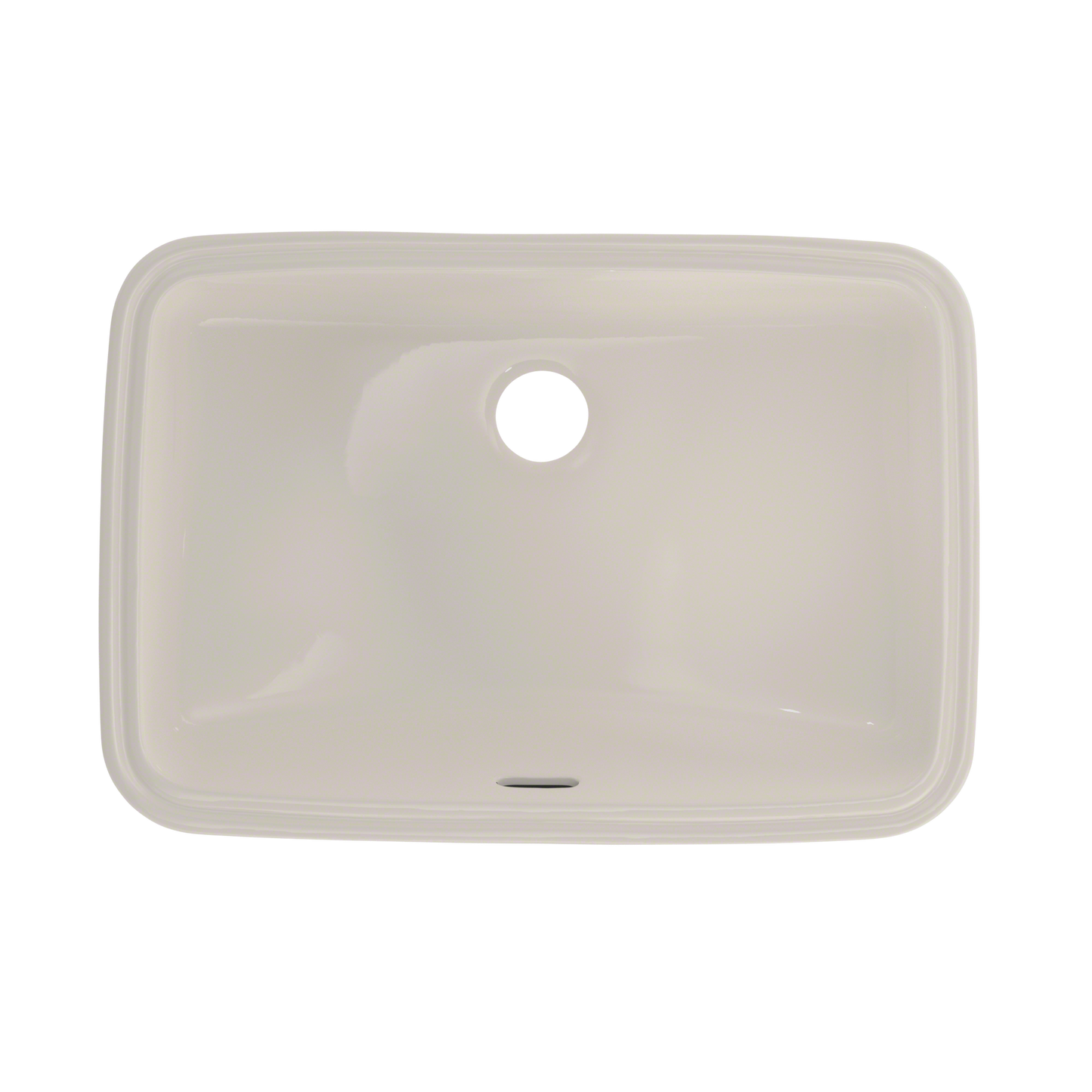 TOTO LT542G#12 19" x 12-3/8" Rectangular Undermount Bathroom Sink with CEFIONTECT , Sedona Beige