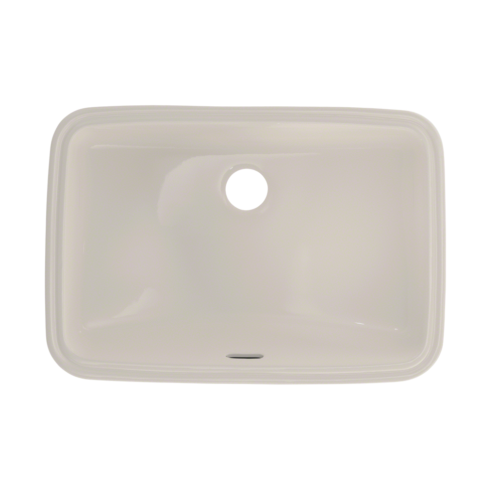 TOTO LT542G#12 19" X 12-3/8" Rectangular Undermount Bathroom Sink With Cefiontect - Sedona Beige