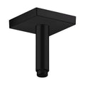 AXOR 26437671 ShowerSolutions Extension Pipe for Ceiling Mount Square, 4" - Matte Black
