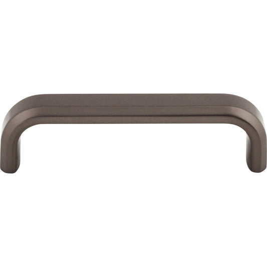 TOP KNOBS TK3011AG Telfair 3 3/4" Center to Center Bar Pull , Ash Gray