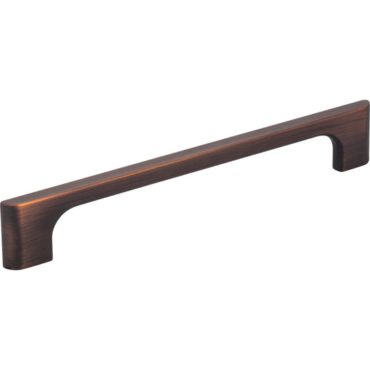 JEFFREY ALEXANDER 286-160DBAC Leyton 160 mm Center-to-Center Bar Pull - Brushed Oil Rubbed Bronze