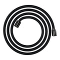 HANSGROHE 28230340 DesignFlex Textile Handshower Hose, 80" - Brushed Black Chrome