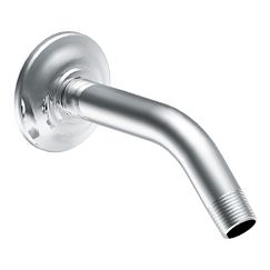MOEN CL10154 6" Shower Arm & Flange - Chrome