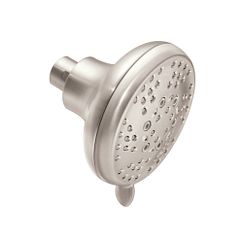 MOEN CL26500BN  Five-Function 4" Diameter Spray Head Standard In Brushed Nickel