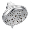 MOEN CL26500EP Five-Function 4" Diameter Spray Head Eco-Performance Showerhead - Chrome