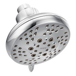 MOEN CL26500EP Five-Function 4" Diameter Spray Head Eco-Performance Showerhead - Chrome
