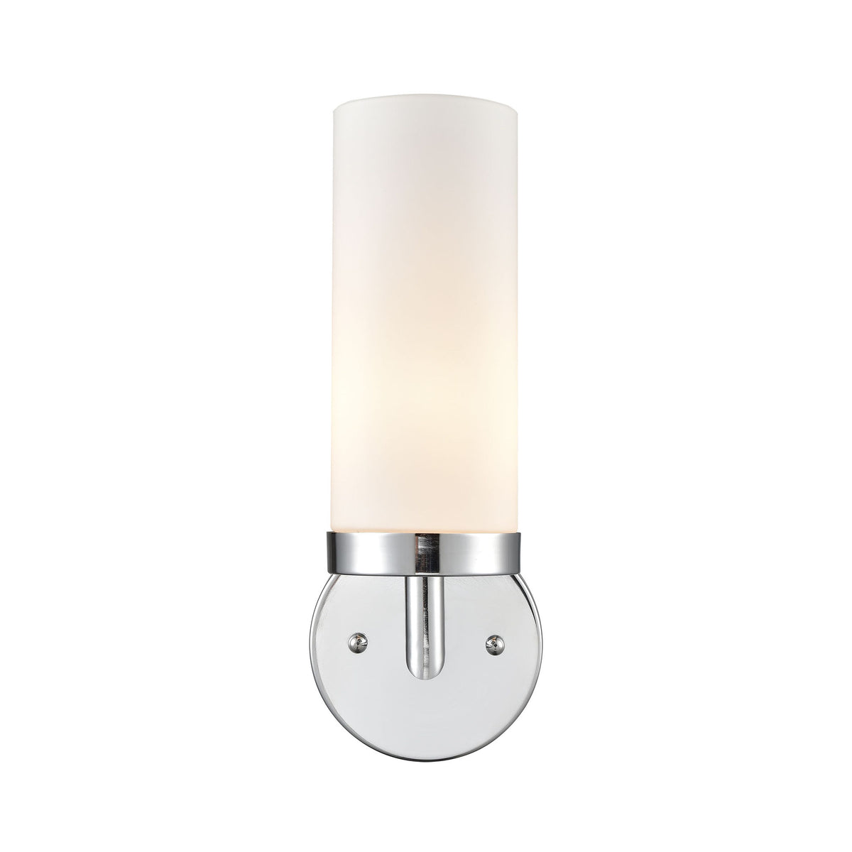 THOMAS CL580113 Bath Essentials 13'' High 1-Light Sconce - Chrome