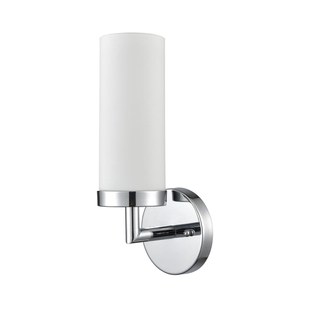 THOMAS CL580113 Bath Essentials 13'' High 1-Light Sconce - Chrome