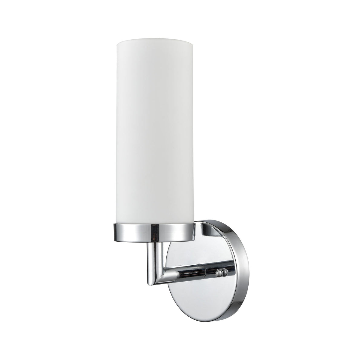 THOMAS CL580113 Bath Essentials 13'' High 1-Light Sconce - Chrome