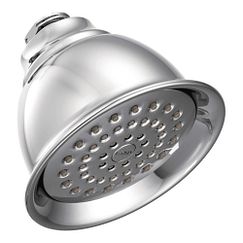 MOEN CL6302 One-Function 4 3/8" Diameter Standard Spray Head - Chrome