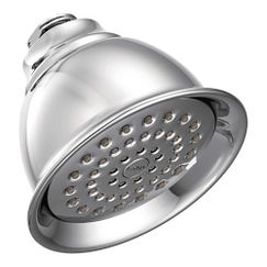 MOEN CL6302EP  One-Function 4-3/8" Diameter Spray Head Eco-Performance Showerhead In Chrome