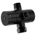 MOEN CL703BL Chrome Shower Arm Diverter (Non-Pivoting) - Matte Black