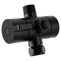 MOEN CL703BL Chrome Shower Arm Diverter (Non-Pivoting) - Matte Black